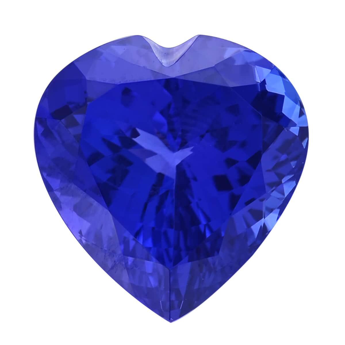 Certified & Appraised AAAA VIVID Tanzanite (Hrt Free Size) 20.16 ctw image number 0