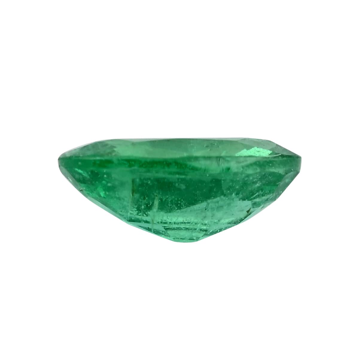 AAAA Ethiopian Emerald (Ovl 7x5 mm) 0.75 ctw image number 2