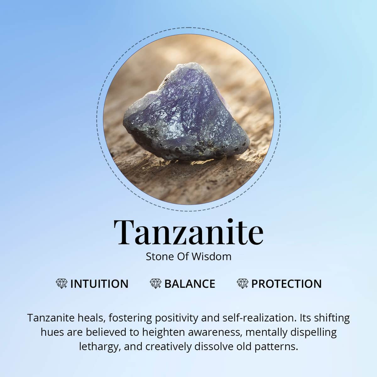 Certified and Appraised Flawless AAAA Tanzanite (Trl Free Size) 6.00 ctw image number 2