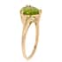 LUXORO 10K Yellow Gold AAA Peridot Solitaire Ring (Size 6.0) 2.25 Grams 2.75 ctw image number 2