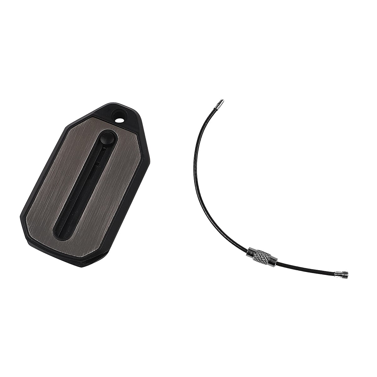 Black 250 Degree Foldable Reading Glasses with Case image number 5