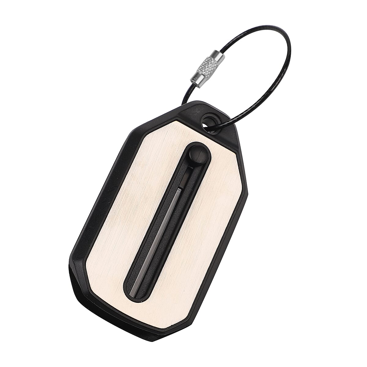 Black 300 Degree Foldable Reading Glasses with Case image number 6