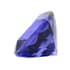 Certified and Appraised AAAA VIVID Tanzanite (Cush Free Size) Approx 11.00 ctw image number 1