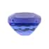Certified and Appraised AAAA VIVID Tanzanite (Cush Free Size) Approx 11.00 ctw image number 2