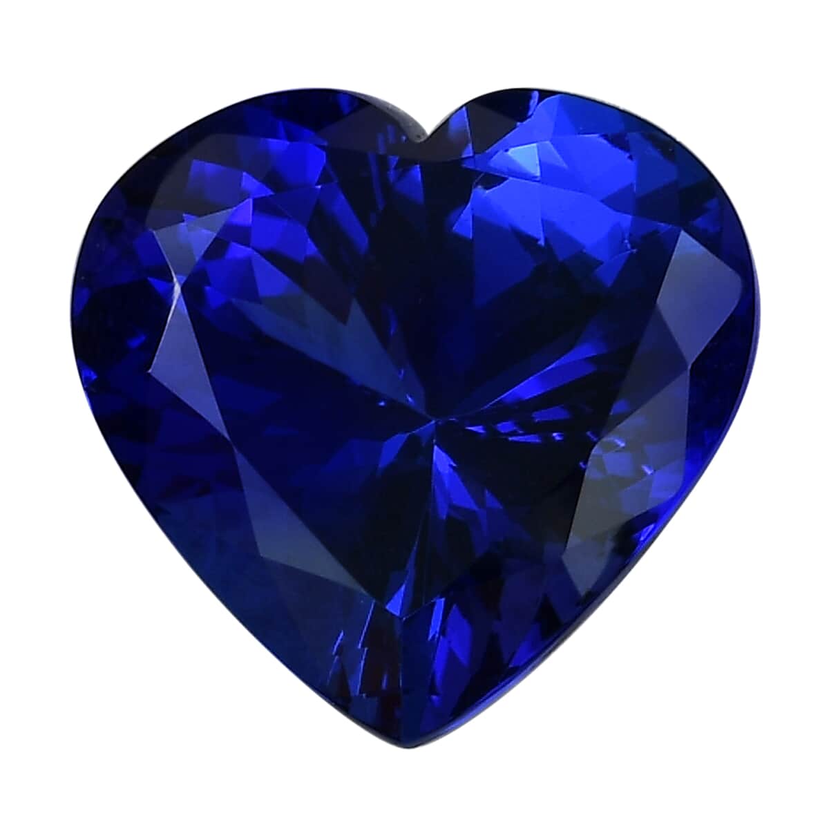 Certified AAAA VIVID Tanzanite (Hrt Free Size) Approx 11.00 ctw image number 0