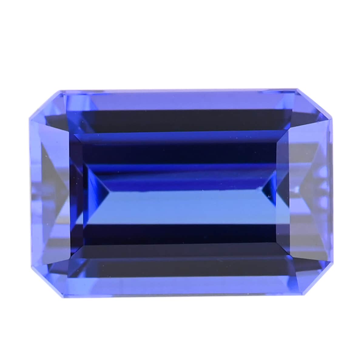 Certified and Appraised AAAA Vivid Tanzanite (Oct Free Size) Approx 11.00 ctw image number 0