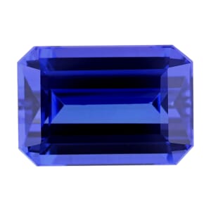 Certified and Appraised AAAA Vivid Tanzanite (Oct Free Size) Approx 11.00 ctw