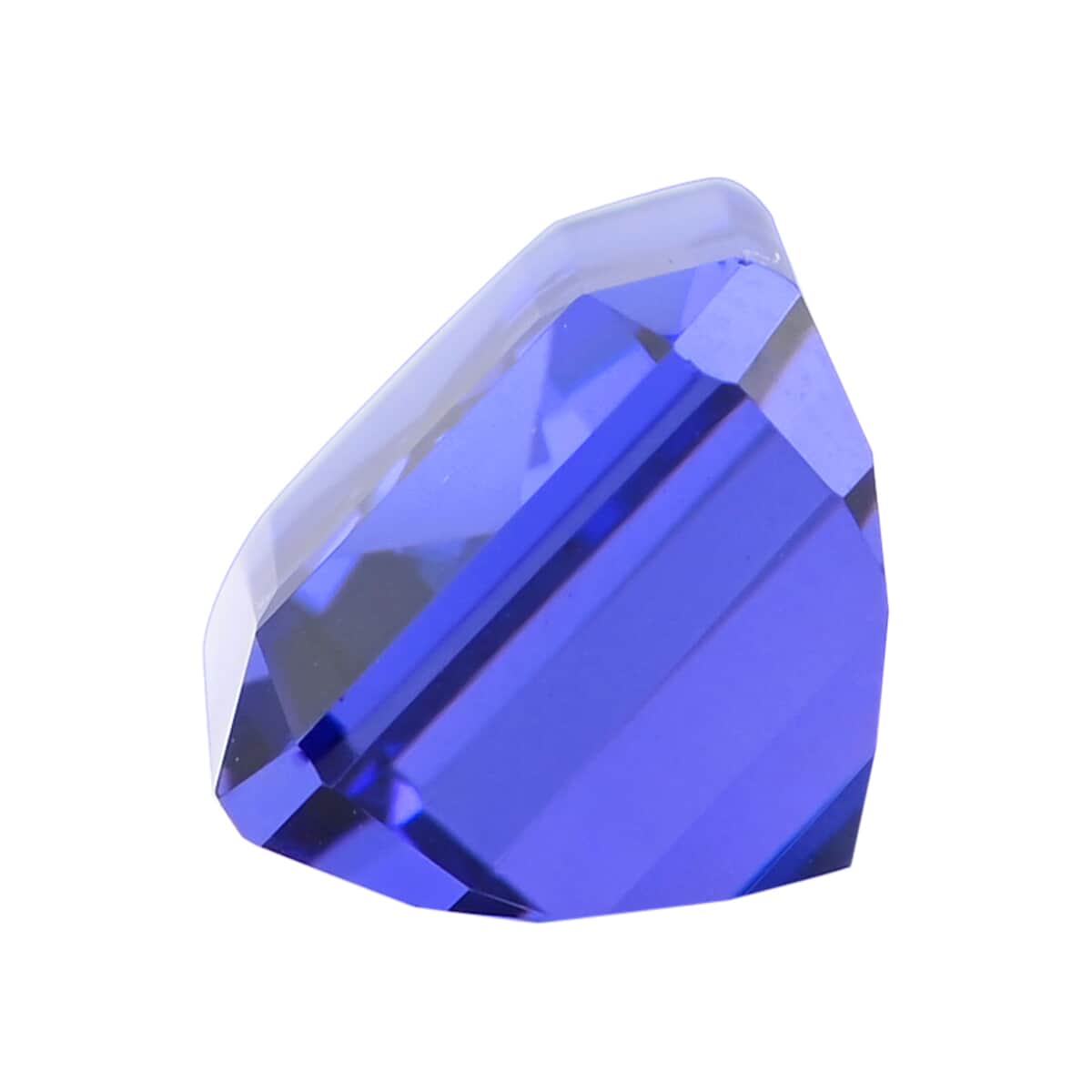 Certified and Appraised AAAA Vivid Tanzanite (Oct Free Size) Approx 11.00 ctw image number 1