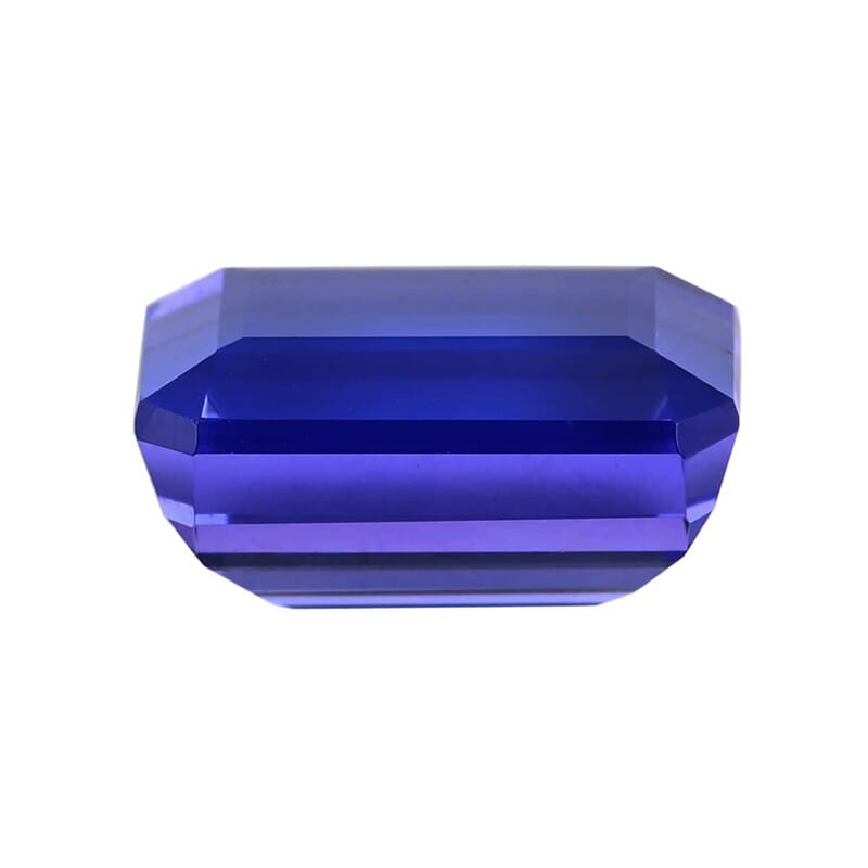 Certified and Appraised AAAA Vivid Tanzanite (Oct Free Size) Approx 11.00 ctw