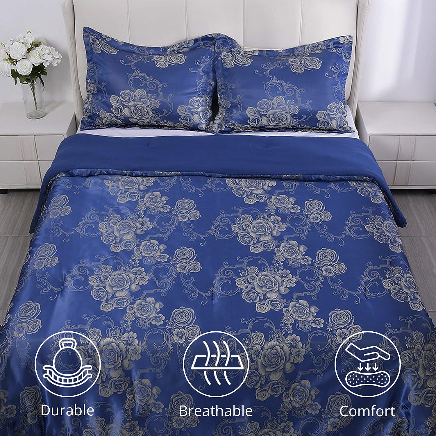 Damask / Queen - Product card gallery slide 2 (9431505109247)