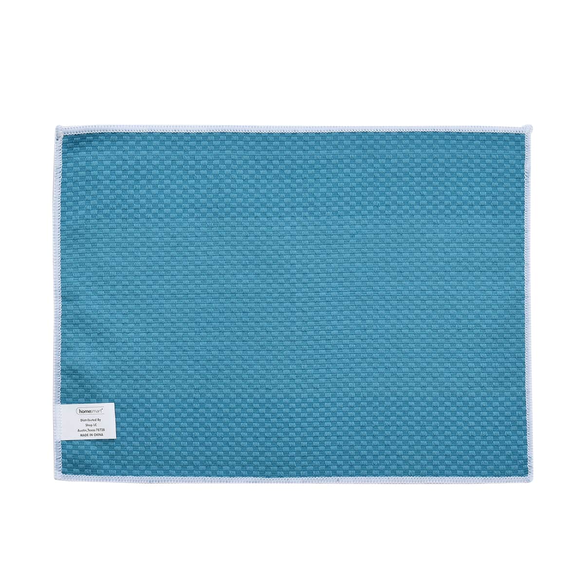 Homesmart Set of 12 Blue Auto Cleaning Towel image number 4