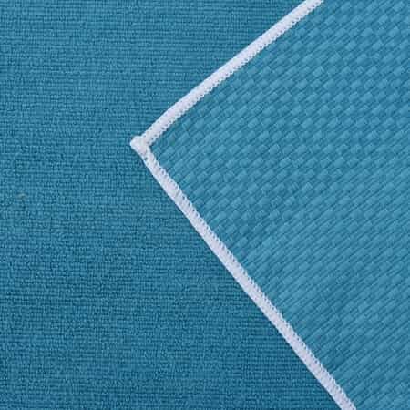 Buy Homesmart Set of 20 Teal Double Sided Microfiber and Scratch Fiber Dish  Cloth at ShopLC.