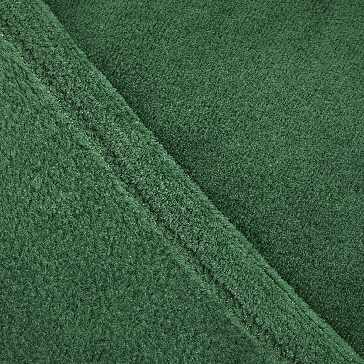 Eden Solid Color Coral Fleece Blanket (Microfiber) image number 2