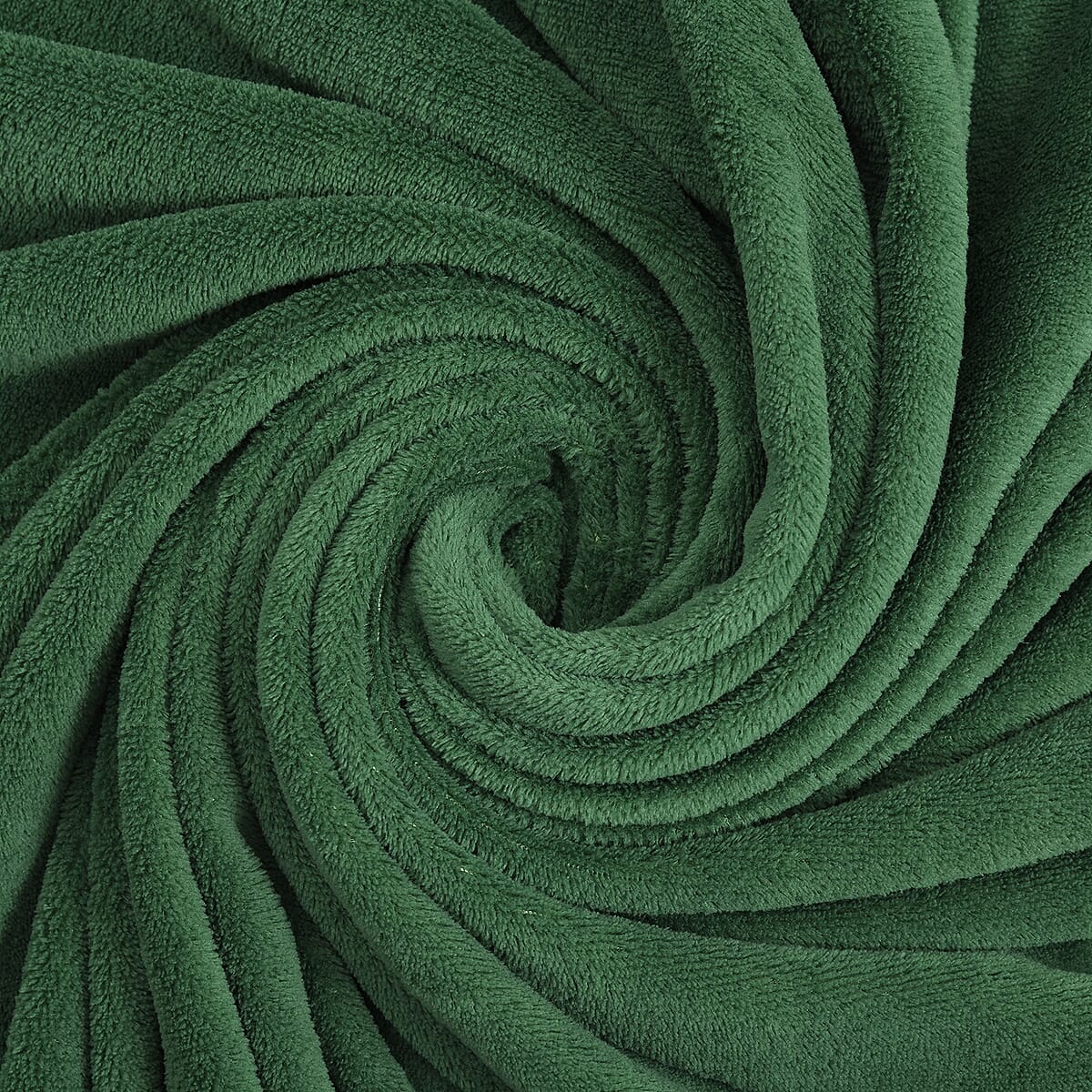 Eden Solid Color Coral Fleece Blanket (Microfiber) image number 3