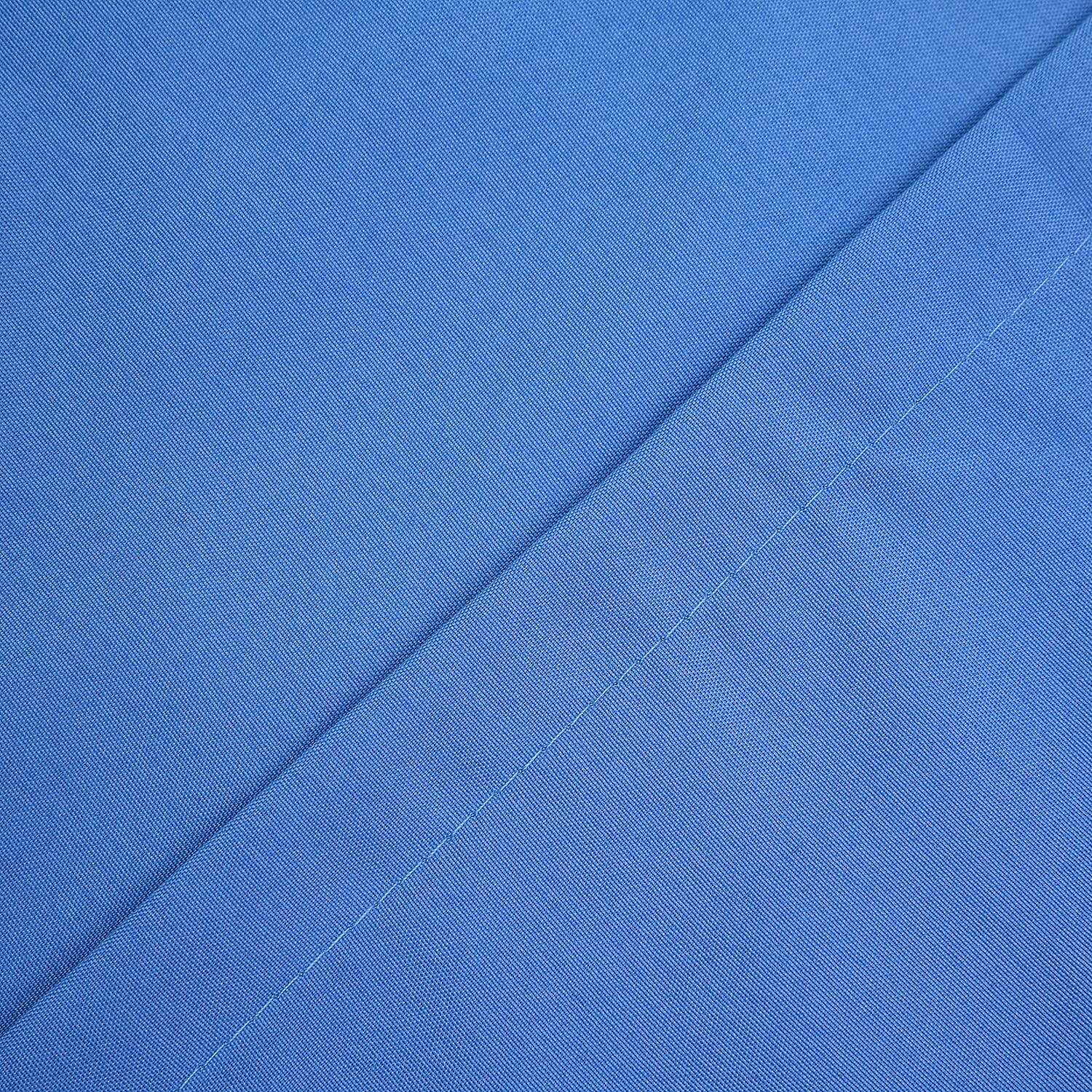 Homesmart Blue 3D Pinsonic Embossed Pattern Quilt with 2 Shams - Queen (Microfiber)