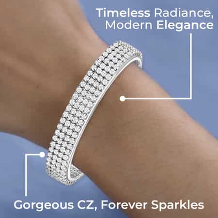 Timeless Two Row Diamond Tennis Bracelet