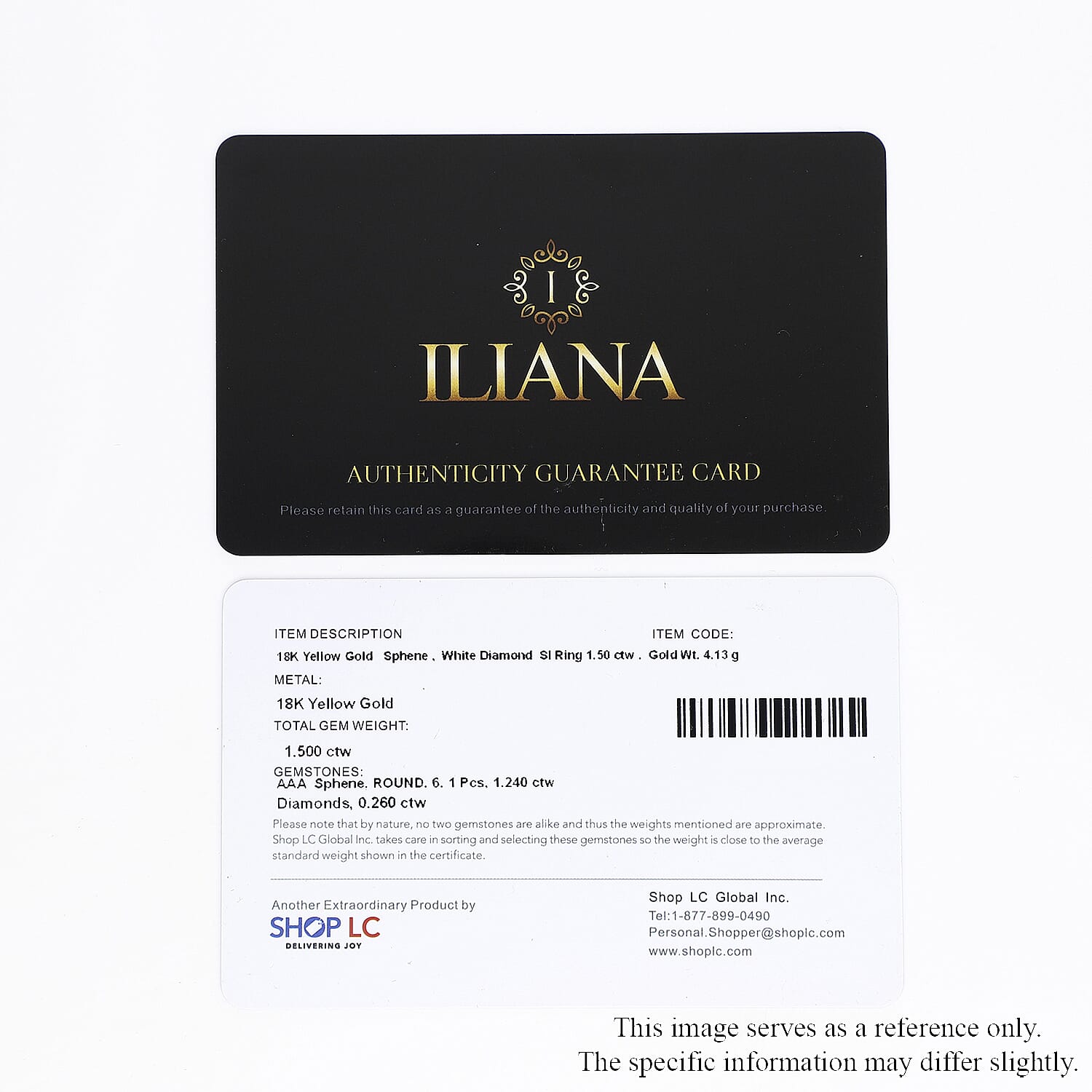 Iliana 18K Yellow Gold AAA Sava Sphene and G-H SI Diamond Double Halo Ring (Size 6.0) 4.10 Grams 1.50 ctw