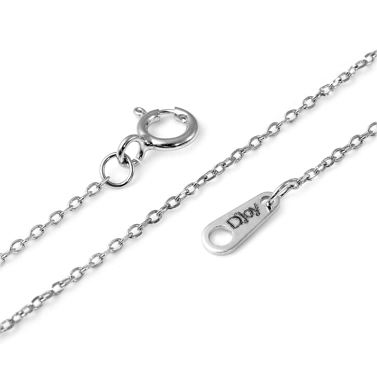 To My Soul Sister, Simulated Diamond Key Pendant Necklace Gift Set, in Rhodium Over Sterling Silver 17 Inches 0.85 ctw image number 4