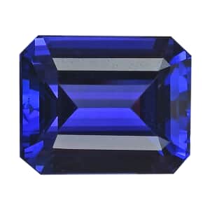 Certified & Appraised AAAA Vivid Tanzanite (Oct Free Size) Approx 8.00 ctw