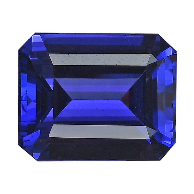 Certified and Appraised AAAA Vivid Tanzanite (Oct Free Size) Approx 8.00 ctw