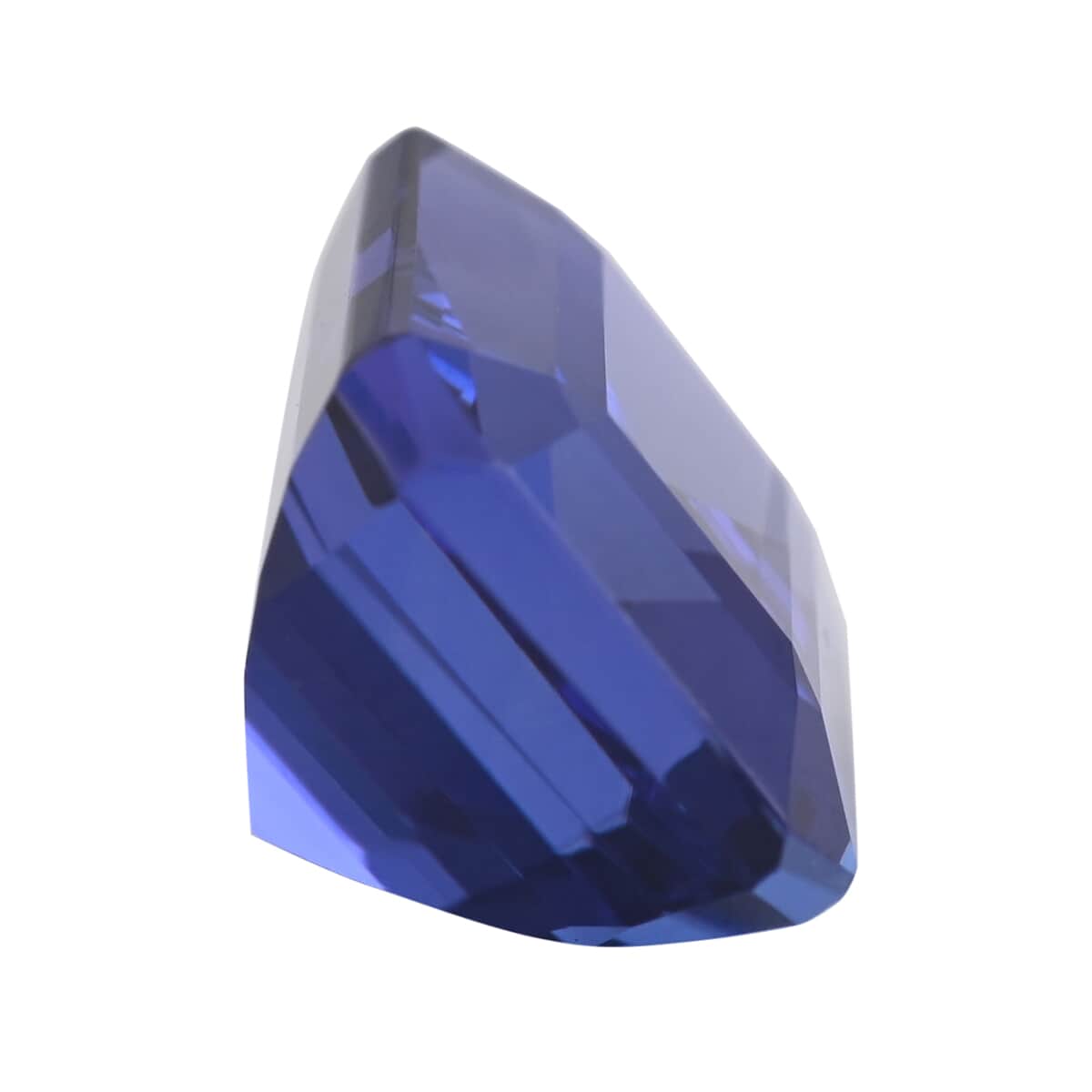 Certified & Appraised AAAA Vivid Tanzanite (Oct Free Size) Approx 8.00 ctw image number 1