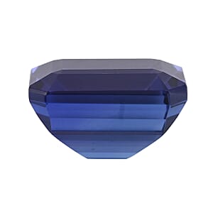 Certified & Appraised AAAA Vivid Tanzanite (Oct Free Size) with Approx 8.00 ctw