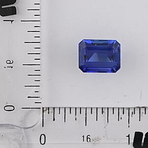 Certified & Appraised AAAA Vivid Tanzanite (Oct Free Size) with Approx 8.00 ctw
