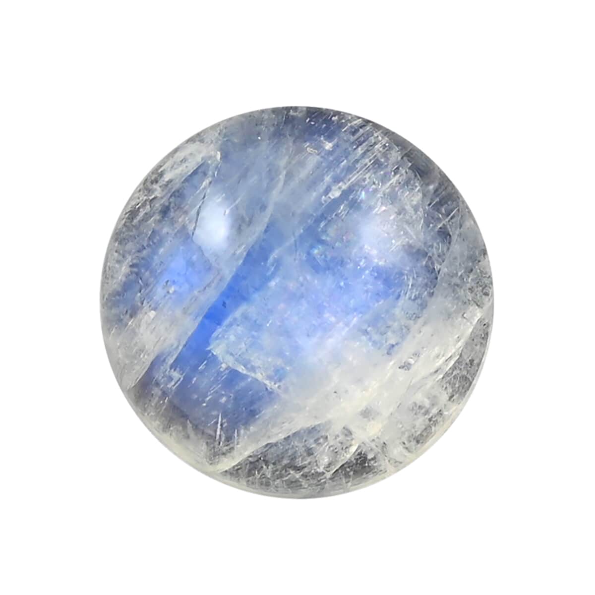 AAA Rainbow Moonstone (Rnd 14 mm) Approx 8.00 ctw image number 0