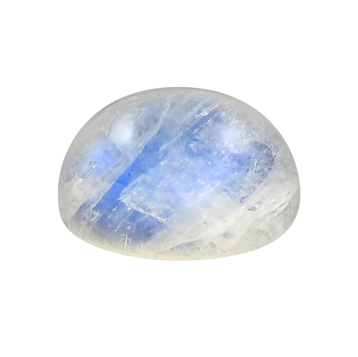 AAA Rainbow Moonstone (Rnd 14 mm) Approx 8.00 ctw image number 2