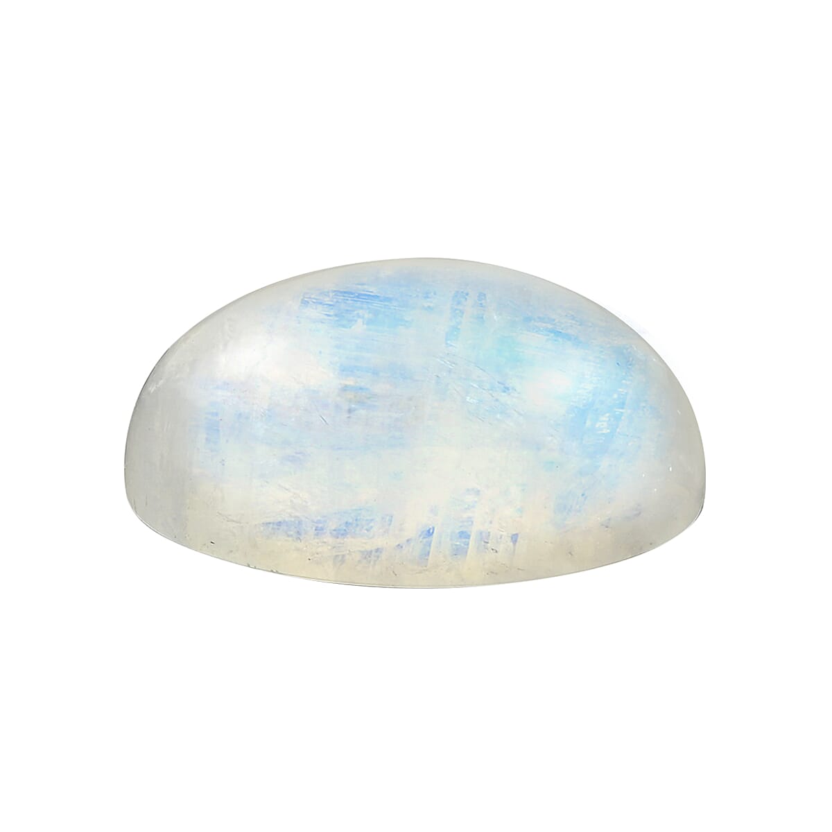 AAA Rainbow Moonstone (Ovl 16x12 mm)Aprx 8.00 ctw image number 1