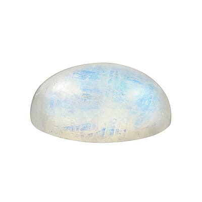 AAA Rainbow Moonstone (Ovl 16x12 mm)Aprx 8.00 ctw