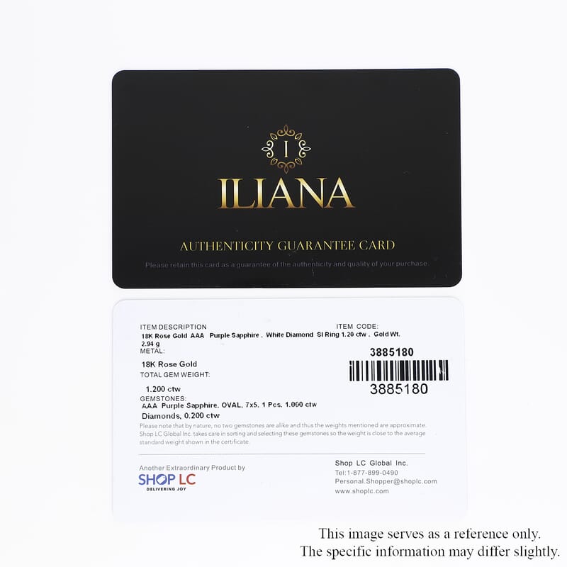 Iliana AAA Madagascar Pink Sapphire and G-H SI Diamond 1.20 ctw Halo Ring, 18K Rose Gold Ring, Diamond Accent Ring, Wedding Ring For Her, Gold Gifts (Size 6.0)