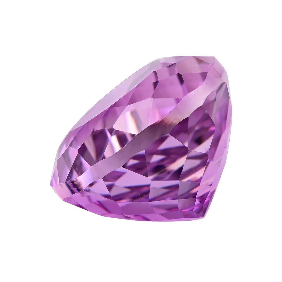 Certified and Appraised AAAA Patroke Kunzite (Pear Free Size) 43.00 ctw image number 2