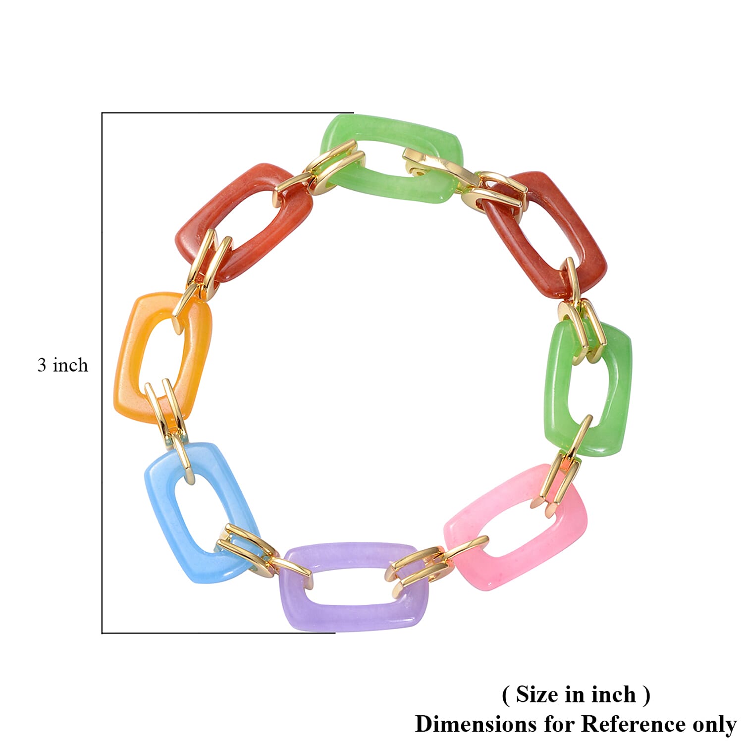 Multi Jade / 6.50 inches - Product card gallery slide 4 (9431423418623)