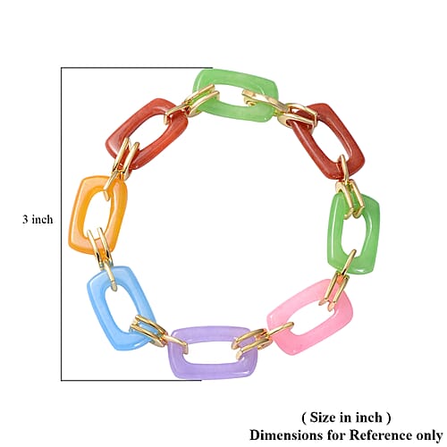 Multi Jade / 6.50 inches - Product card gallery slide 4 (9431423418623)