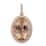 Appraised Iliana 18K Rose Gold AAA Marropino Morganite and G-H SI Diamond Halo Pendant 4.10 Grams 12.15 ctw