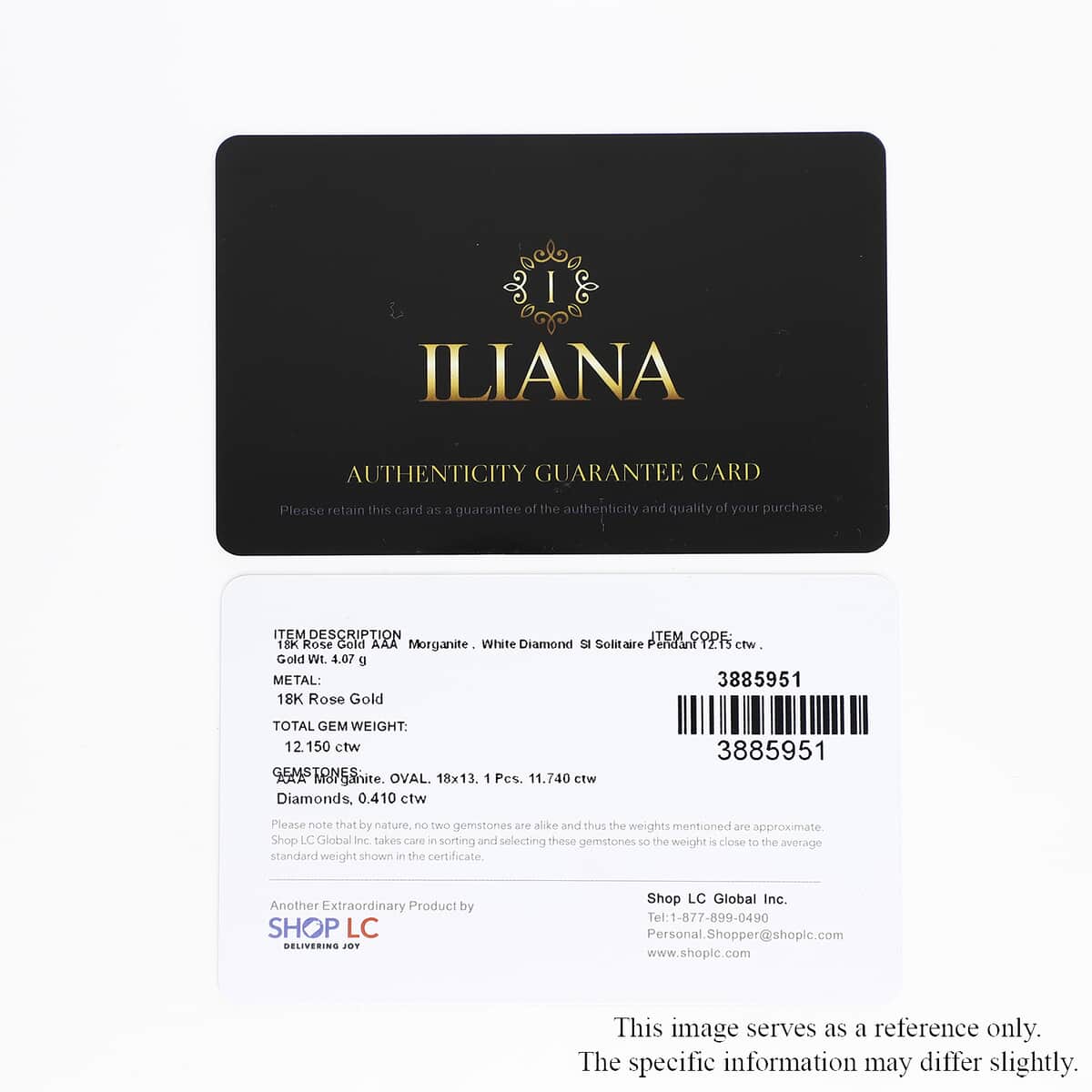 Appraised Iliana 18K Rose Gold AAA Marropino Morganite and G-H SI Diamond Halo Pendant 4.10 Grams 12.15 ctw image number 4
