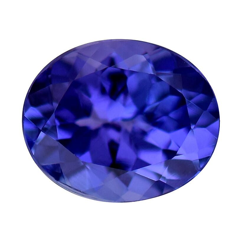 Certified and Appraised AAAA Tanzanite (Ovl Free Size) 14.00 ctw