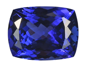 Certified & Appraised AAAA Tanzanite (Cush Free Size) 14.00 ctw