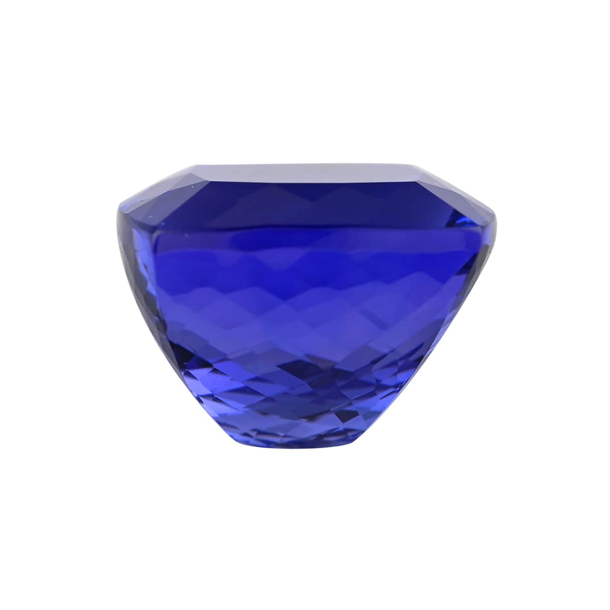 Certified & Appraised AAAA Tanzanite (Cush Free Size) 14.00 ctw image number 1