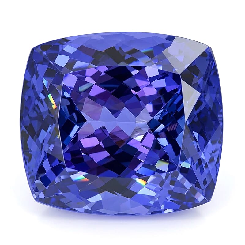 Certified & Appraised AAAA Tanzanite (Oct Free Size) 14.00 ctw