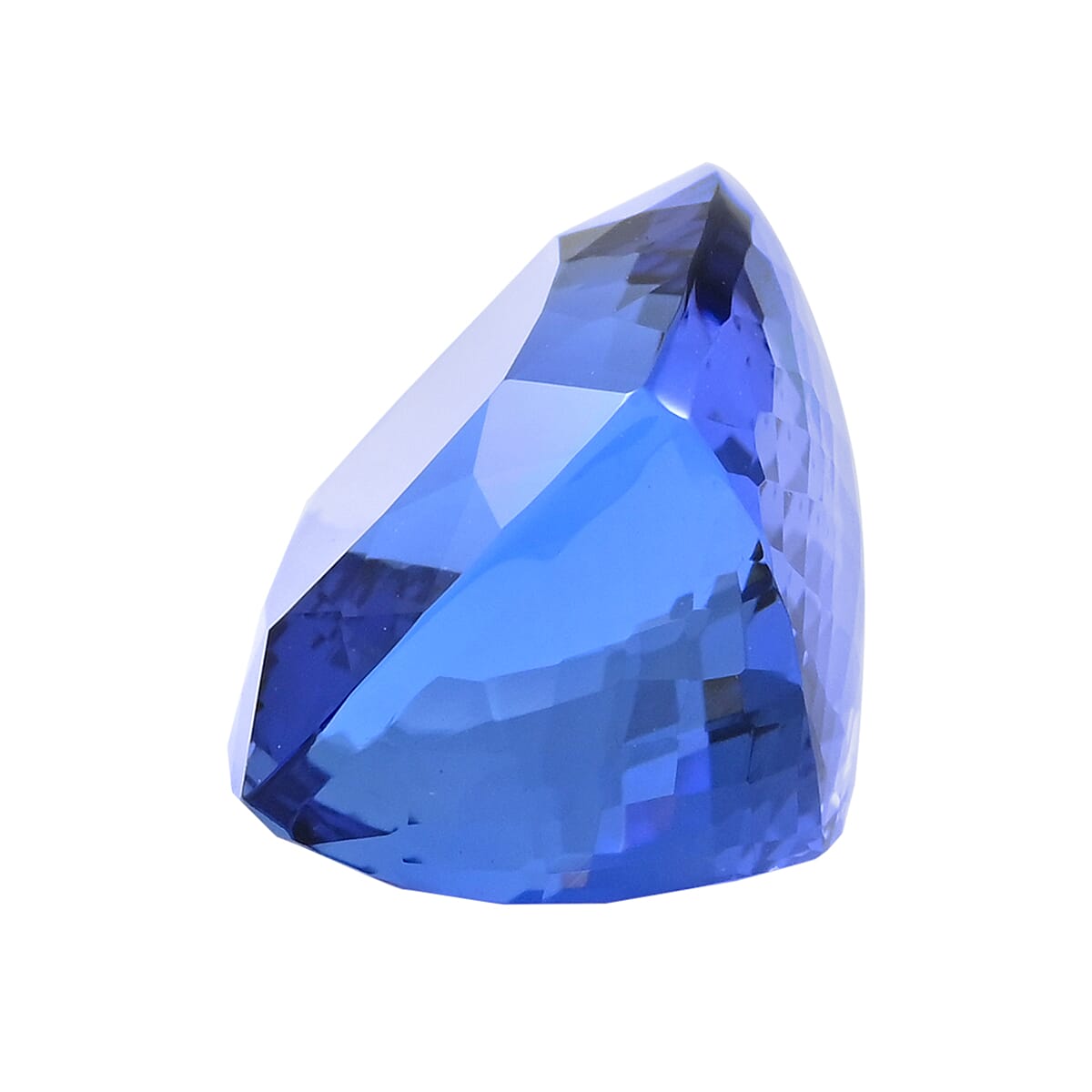 Certified & Appraised AAAA Tanzanite (Oct Free Size) 14.00 ctw image number 1