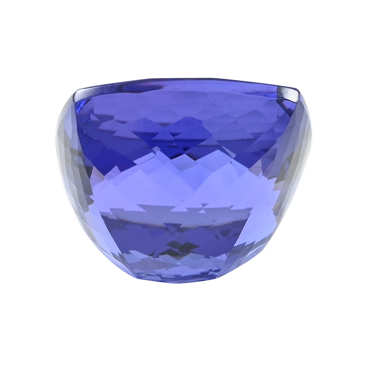 Certified & Appraised AAAA Tanzanite (Oct Free Size) 14.00 ctw image number 2