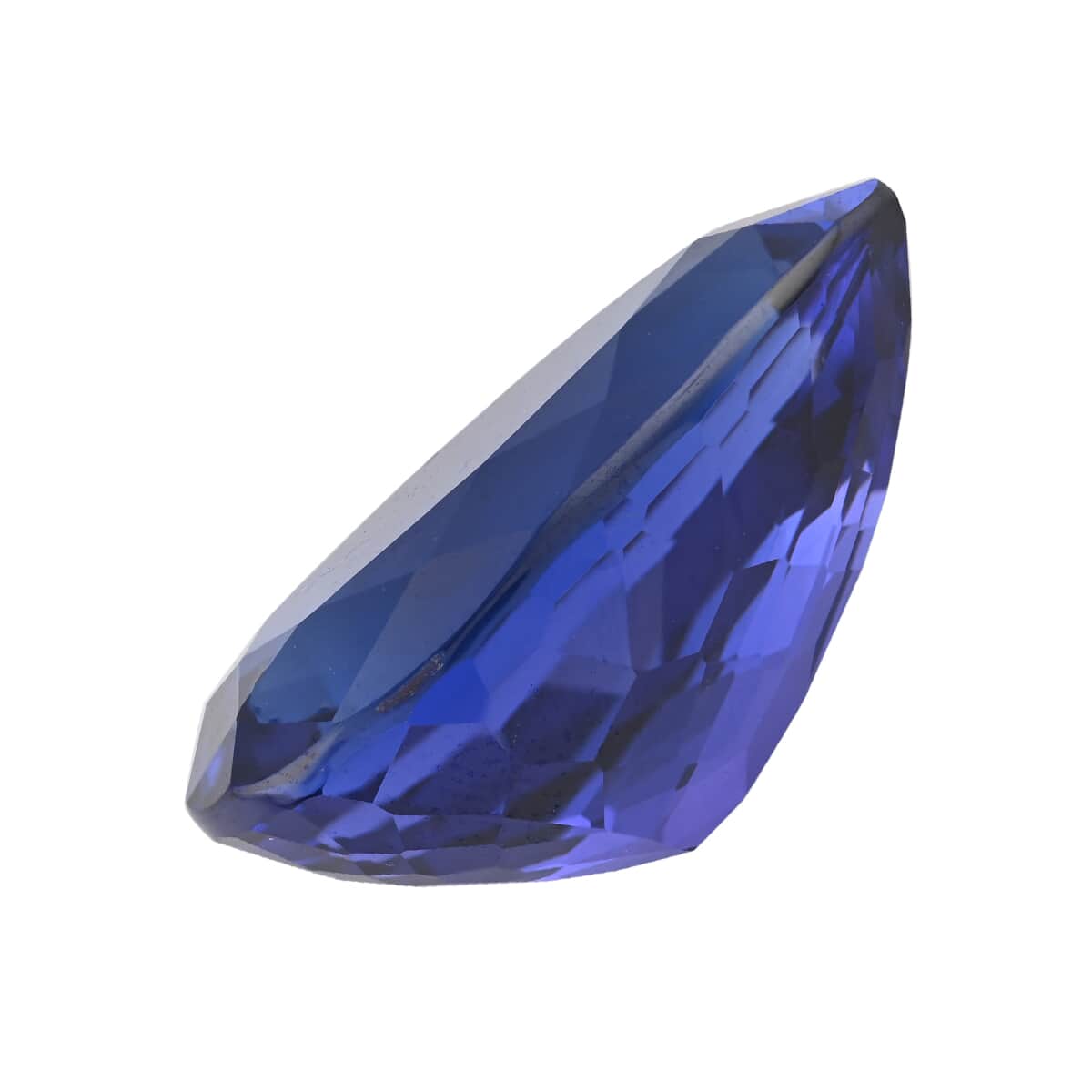 Certified & Appraised AAAA Tanzanite (Pear Free Size) 14.00 ctw image number 1