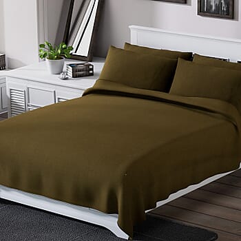 Olive Green / Queen - Product card gallery slide 2 (10176498368825)