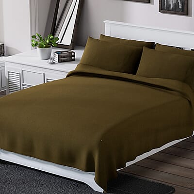 Olive Green / Queen - Product card gallery slide 2 (10176498368825)