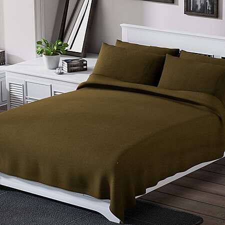 Olive Green / Queen - Product card gallery slide 2 (10176498368825)