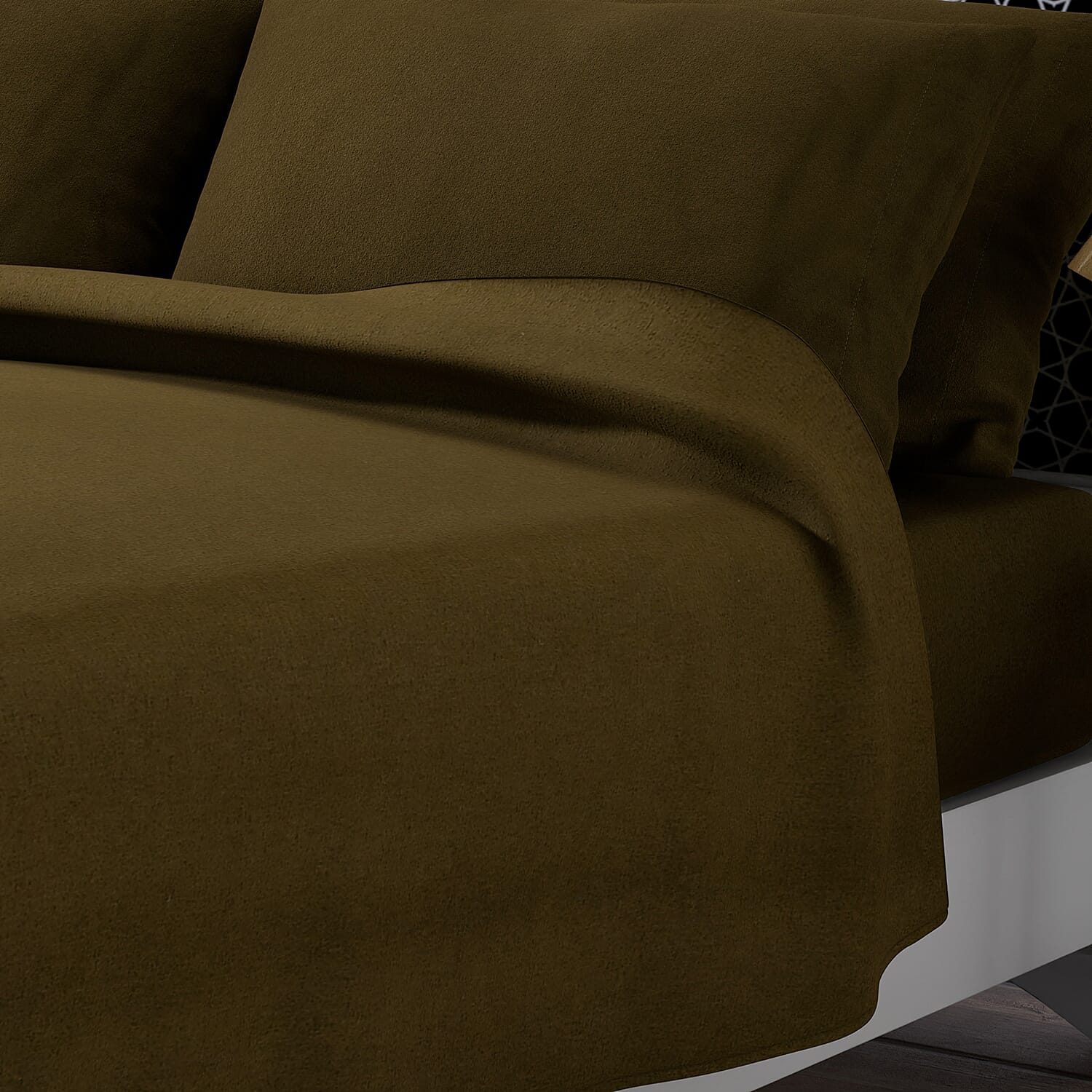 Olive Green / Queen - Product card gallery slide 3 (10176498368825)