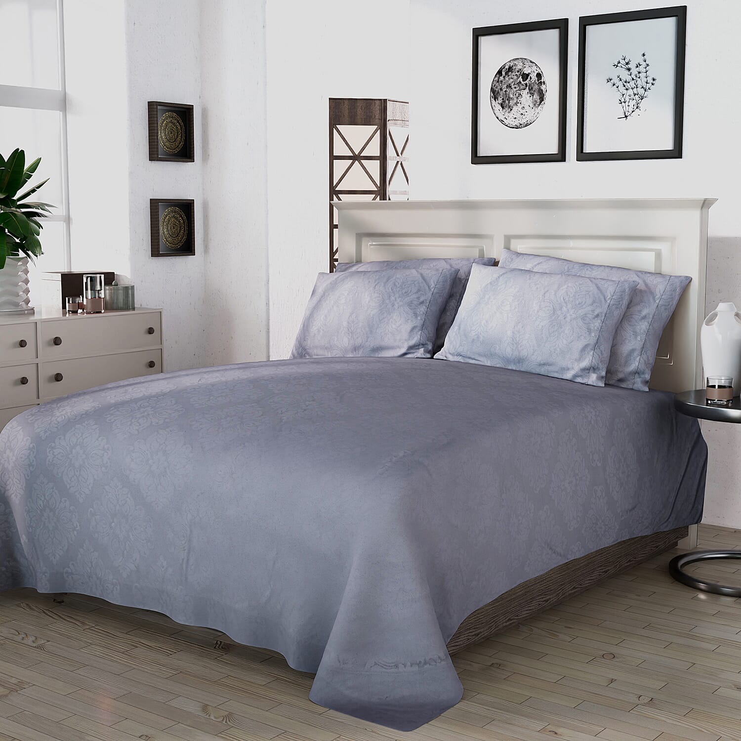 Gray / Queen - Product card gallery slide 1 (9431347396863)