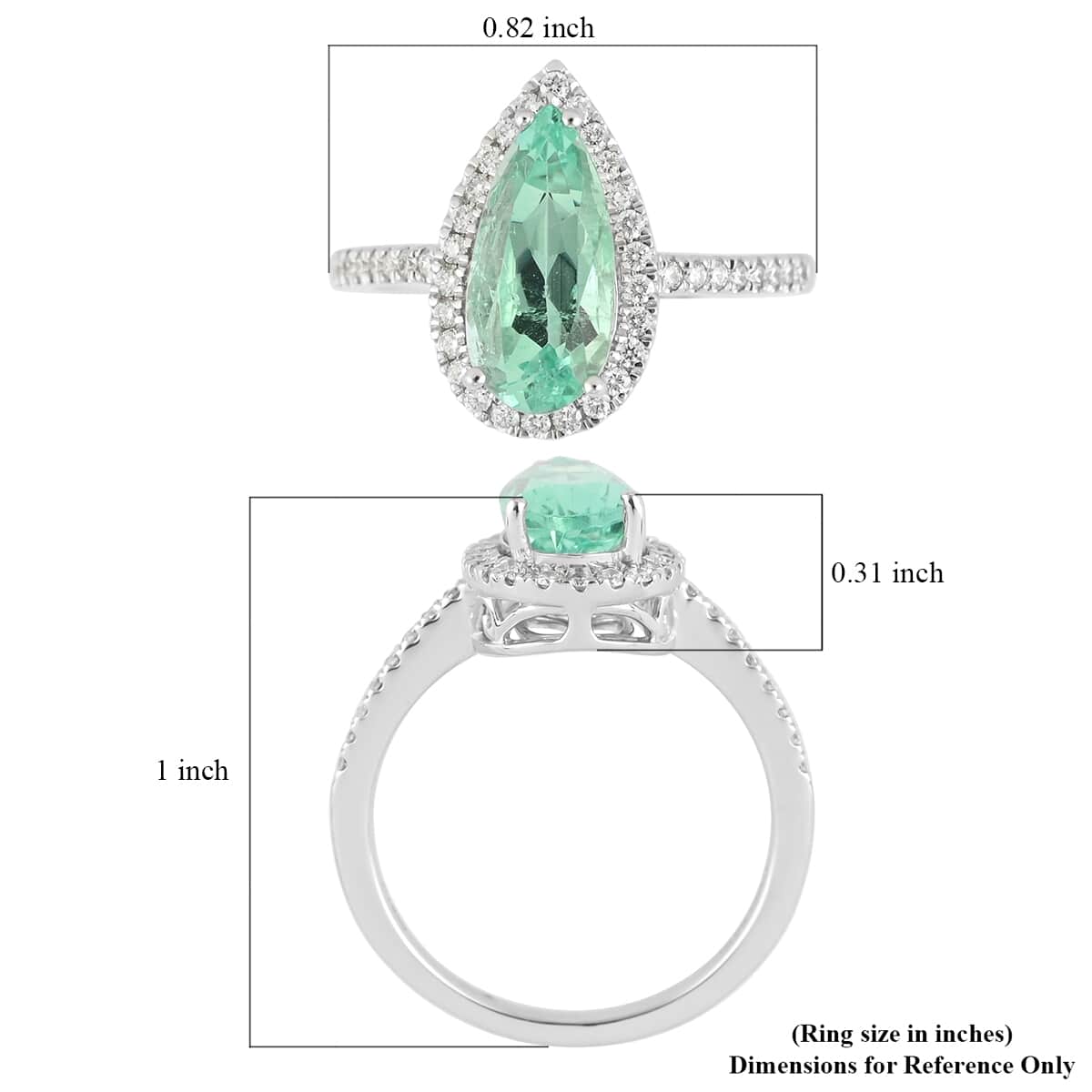 Rhapsody 950 Platinum AAAA Boyaca Colombian Emerald and E-F VS Diamond Ring (Size 7.0) 5.45 Grams 2.60 ctw image number 5